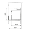 Sorter Mythos Water Hub 2 kosze