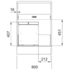 Sorter Mythos Water Hub 2 kosze