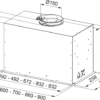 image Okap Box Flush Premium FBFP KL